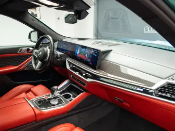 BMW X6 M Competition Facelift Verde Isle of Man metalic M