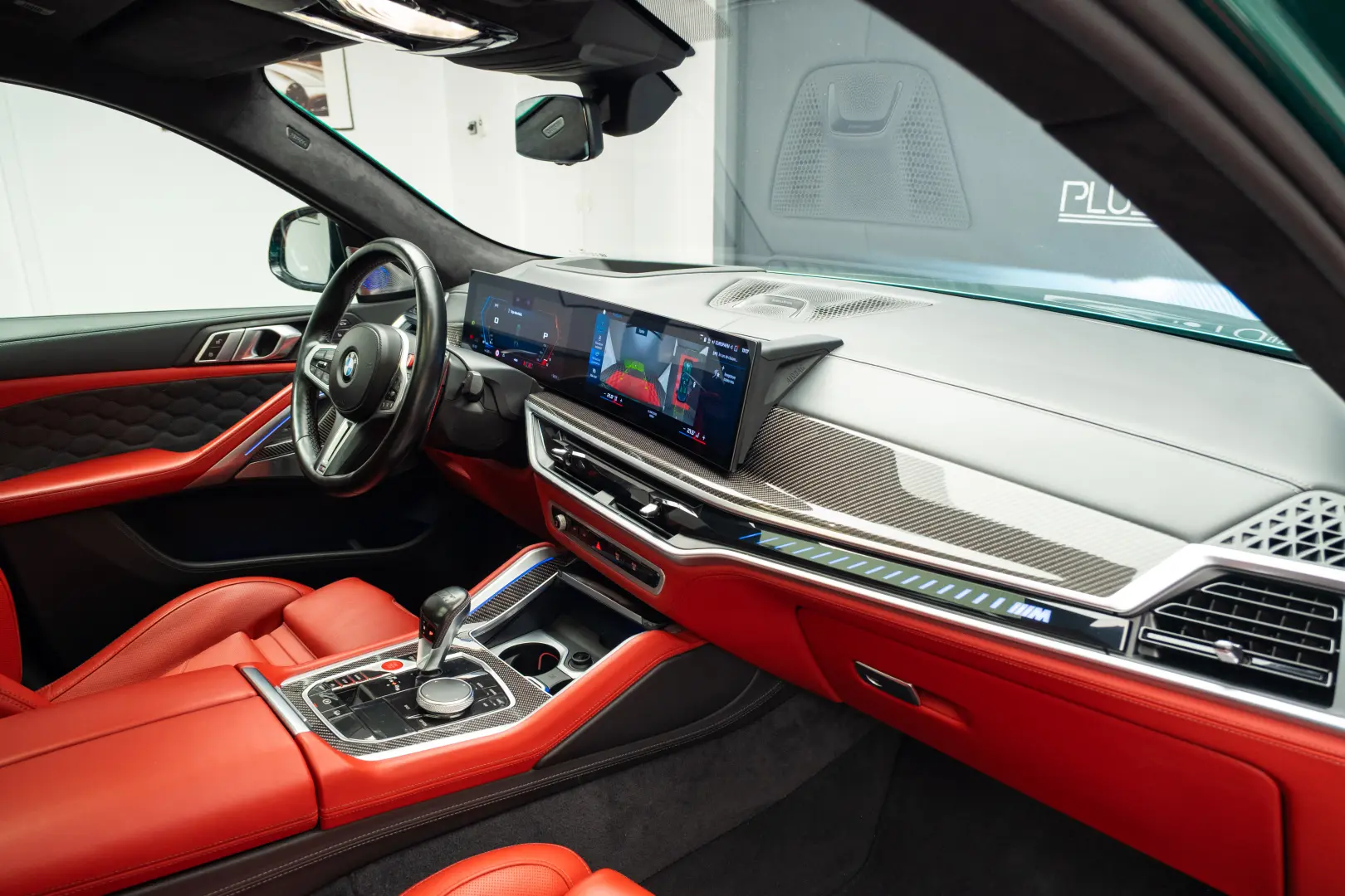 BMW X6 M Competition Facelift Verde Isle of Man metalic M