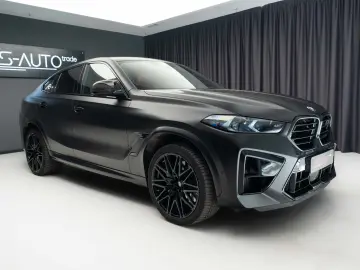 BMW X6 M Competition Facelift