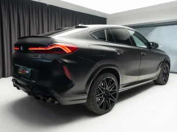 BMW X6 M Competition Facelift