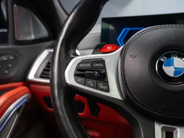 BMW X6 M Competition Facelift