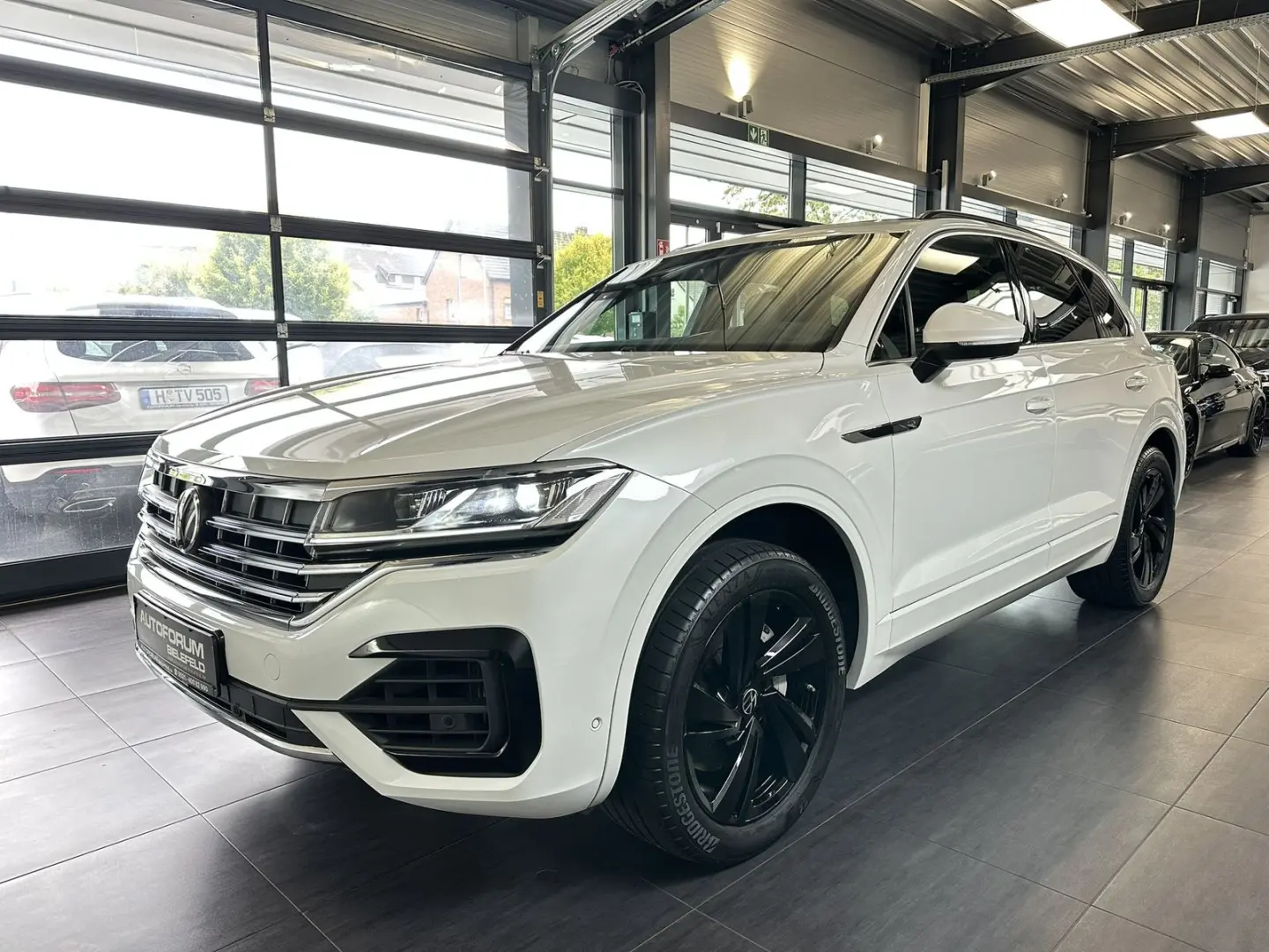 Touareg 3.0 TSI R-Line 4M Pano AHK HUD 360  LM20