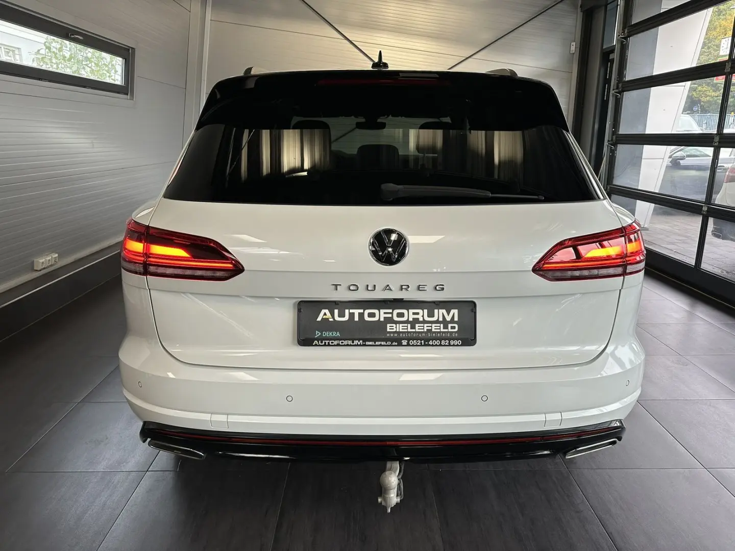 Touareg 3.0 TSI R-Line 4M Pano AHK HUD 360  LM20