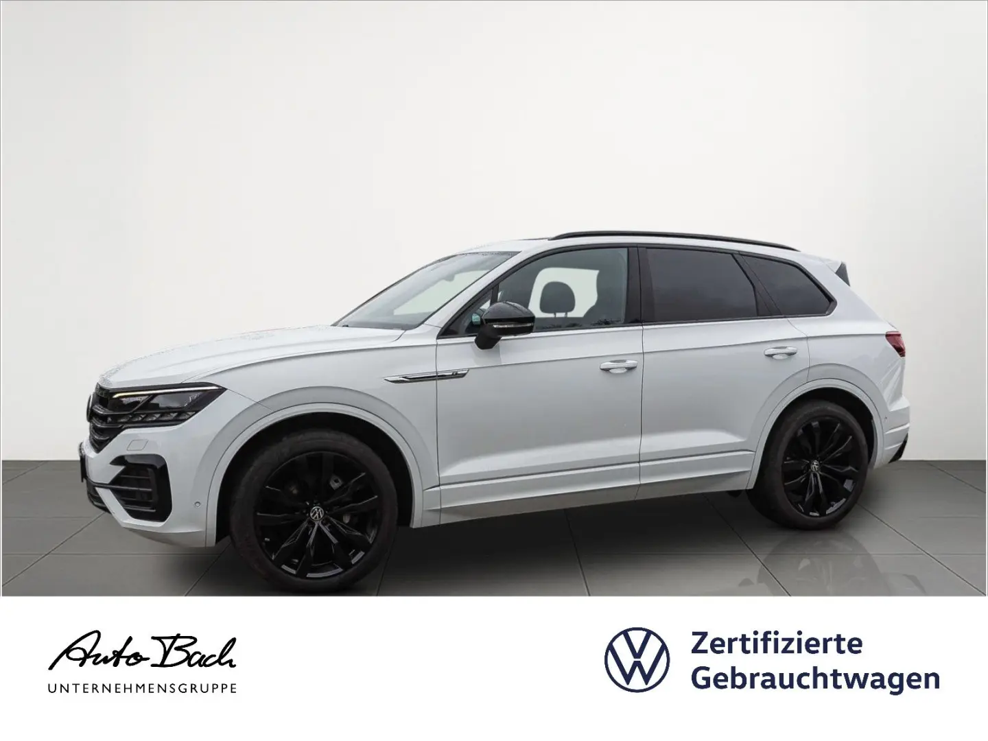 Touareg 3.0 V6 TDI R-Line Black Style  Luftfahrw