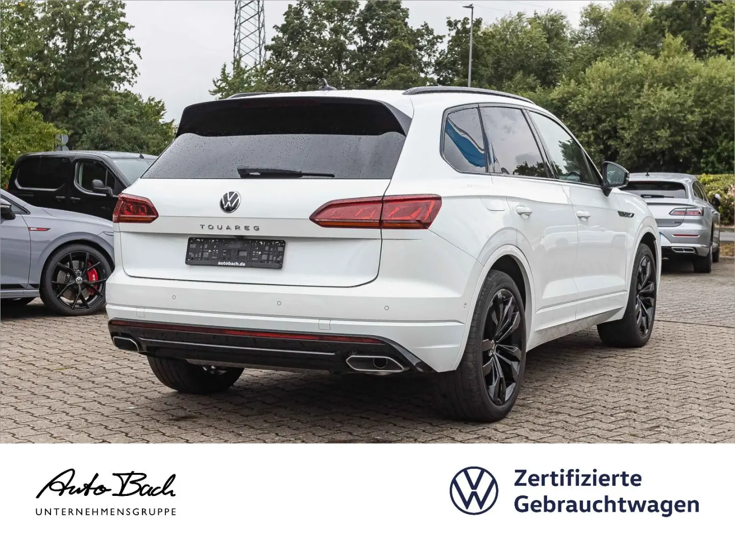 Touareg 3.0 V6 TDI R-Line Black Style  Luftfahrw