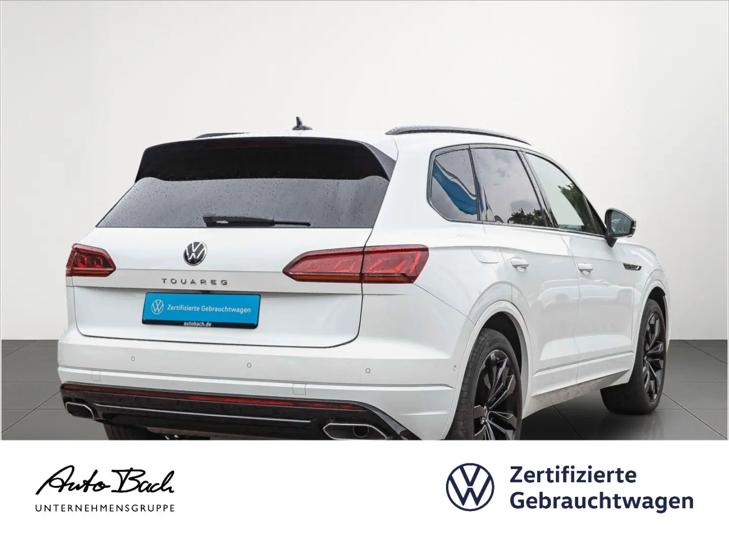 Touareg 3.0 V6 TDI R-Line Black Style  Luftfahrw