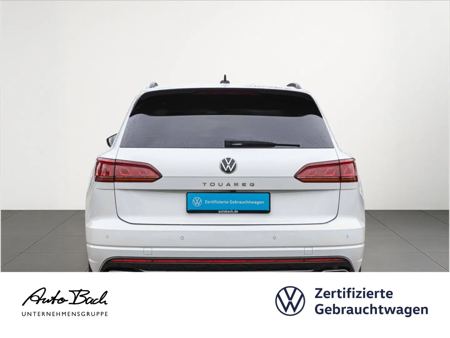 Touareg 3.0 V6 TDI R-Line Black Style  Luftfahrw