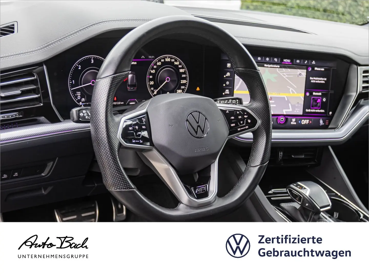 Touareg 3.0 V6 TDI R-Line Black Style  Luftfahrw