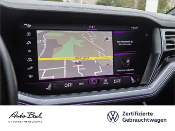 Touareg 3.0 V6 TDI R-Line Black Style  Luftfahrw