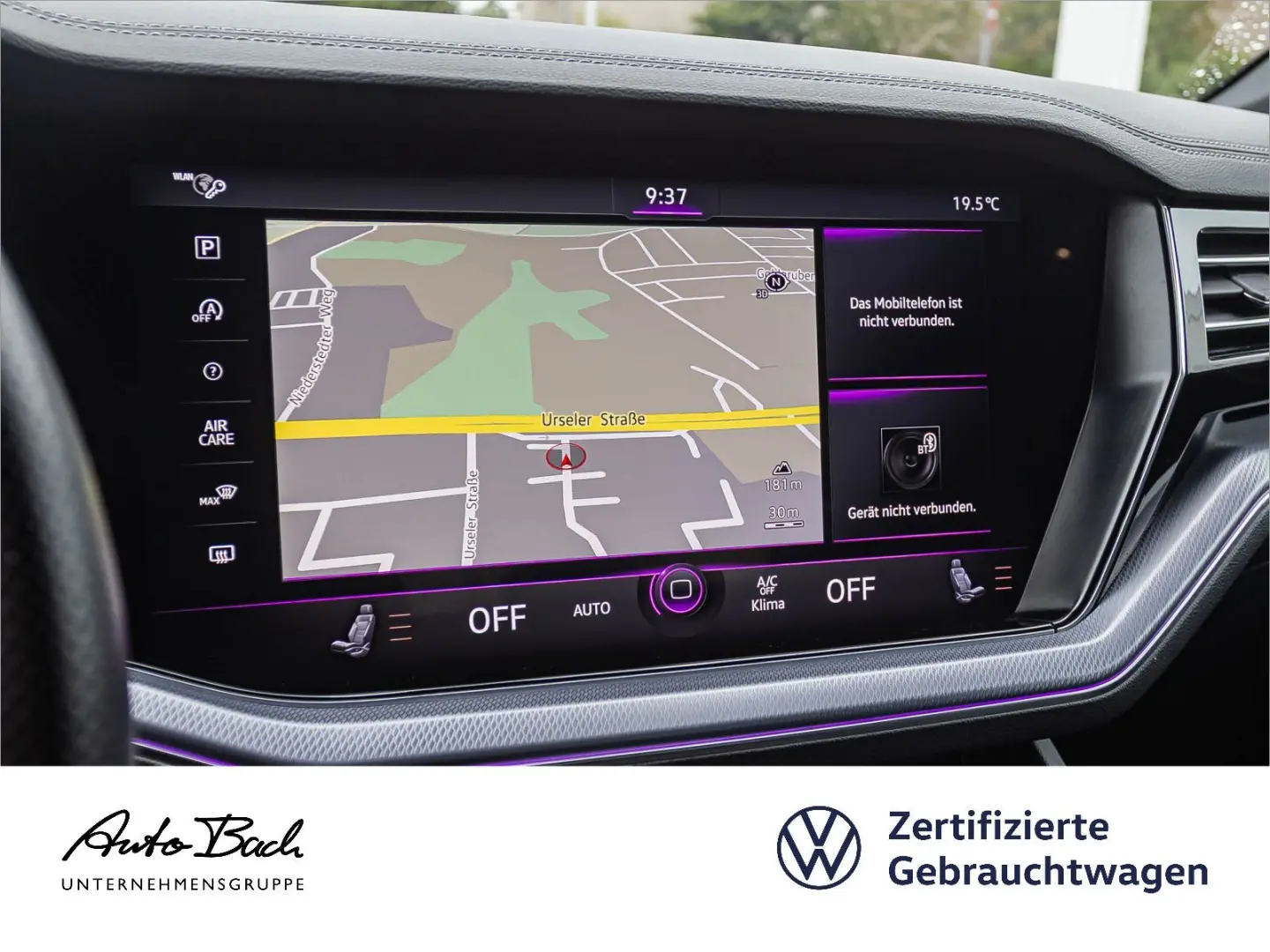 Touareg 3.0 V6 TDI R-Line Black Style  Luftfahrw