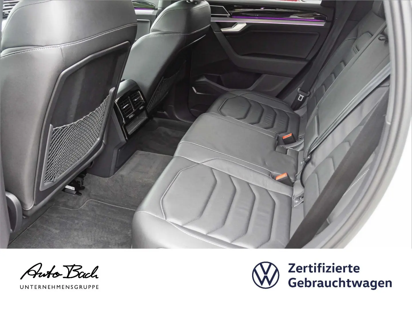 Touareg 3.0 V6 TDI R-Line Black Style  Luftfahrw