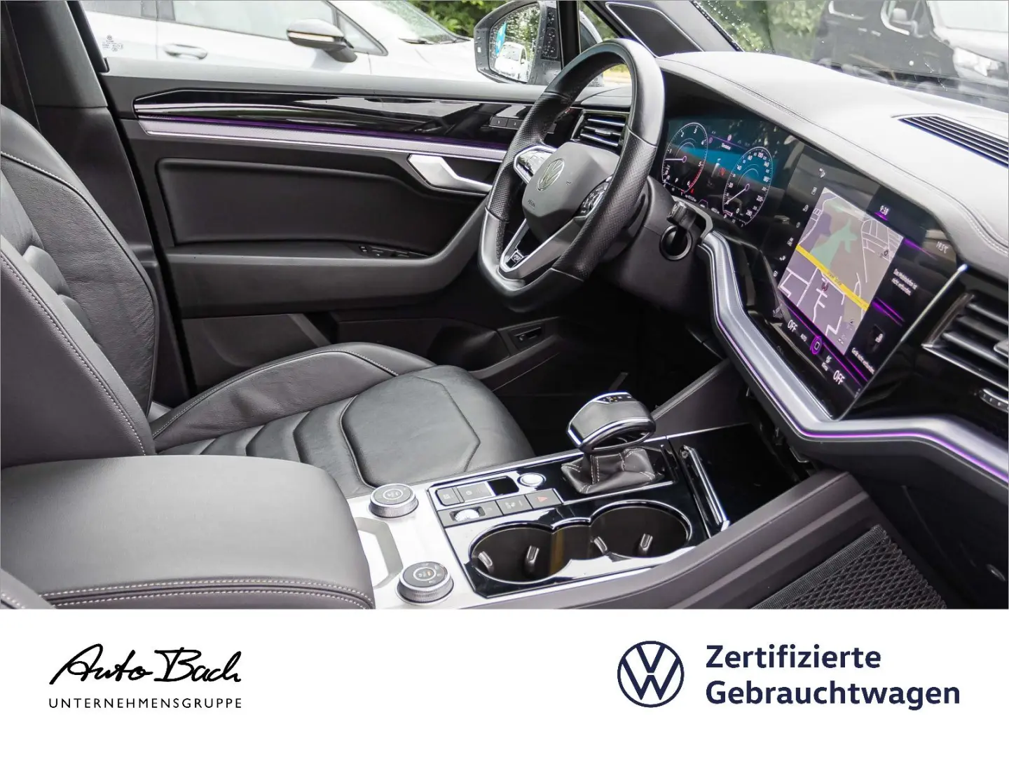 Touareg 3.0 V6 TDI R-Line Black Style  Luftfahrw