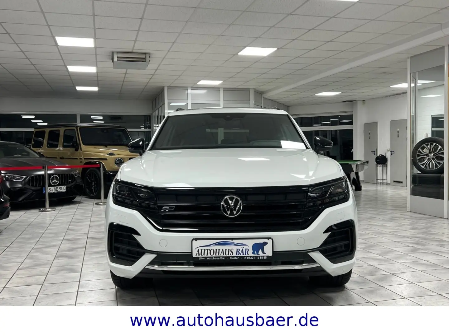 Touareg R-Line 4Motion AHK HEADUP MASSAGE STBL