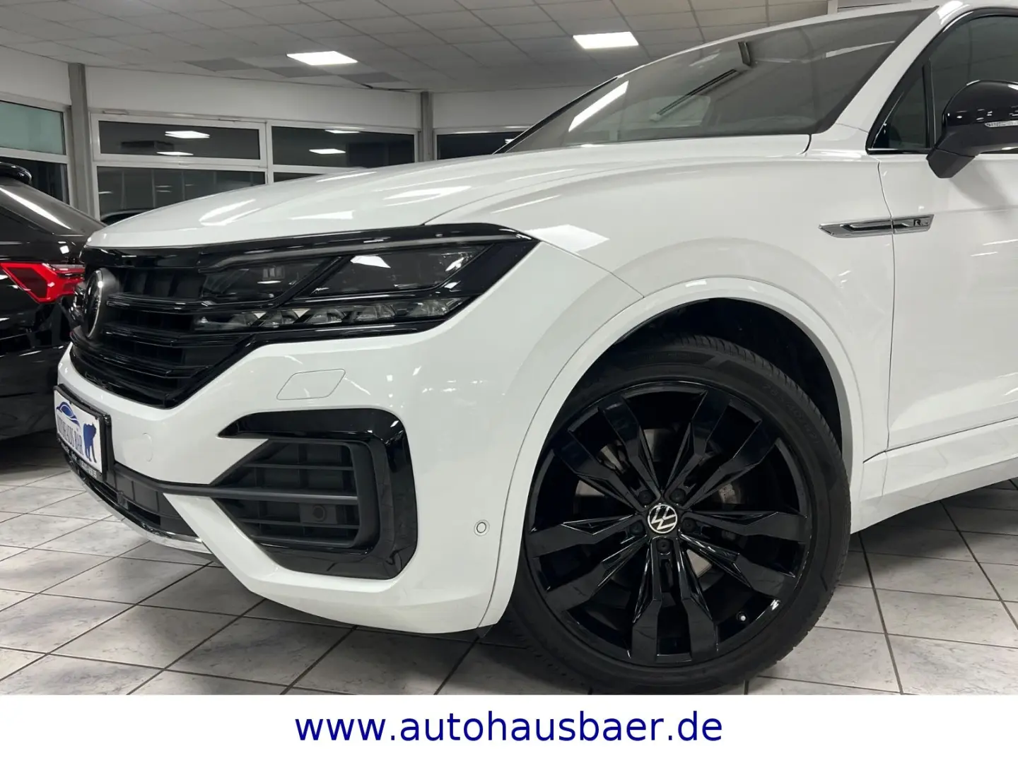 Touareg R-Line 4Motion AHK HEADUP MASSAGE STBL
