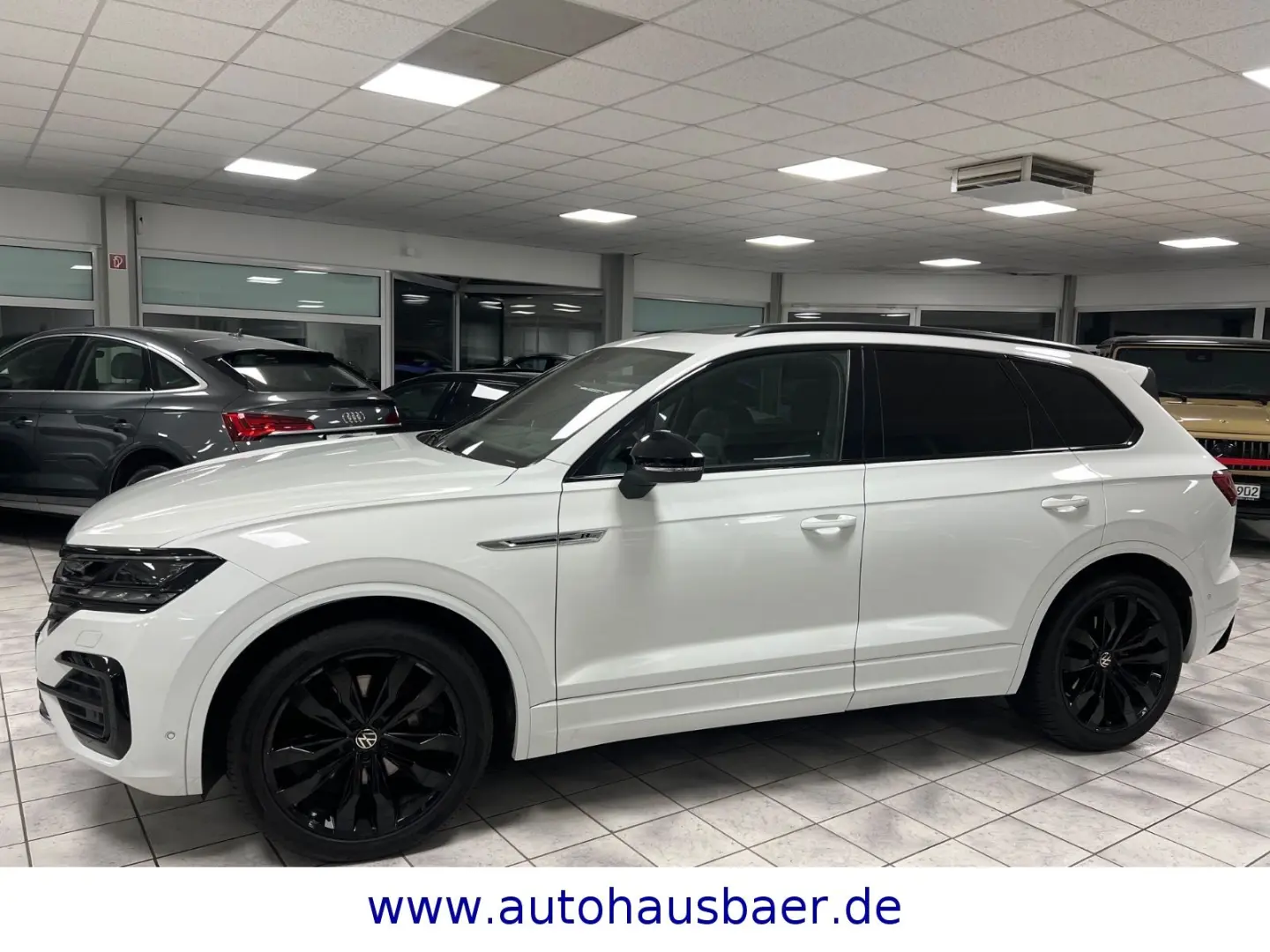 Touareg R-Line 4Motion AHK HEADUP MASSAGE STBL