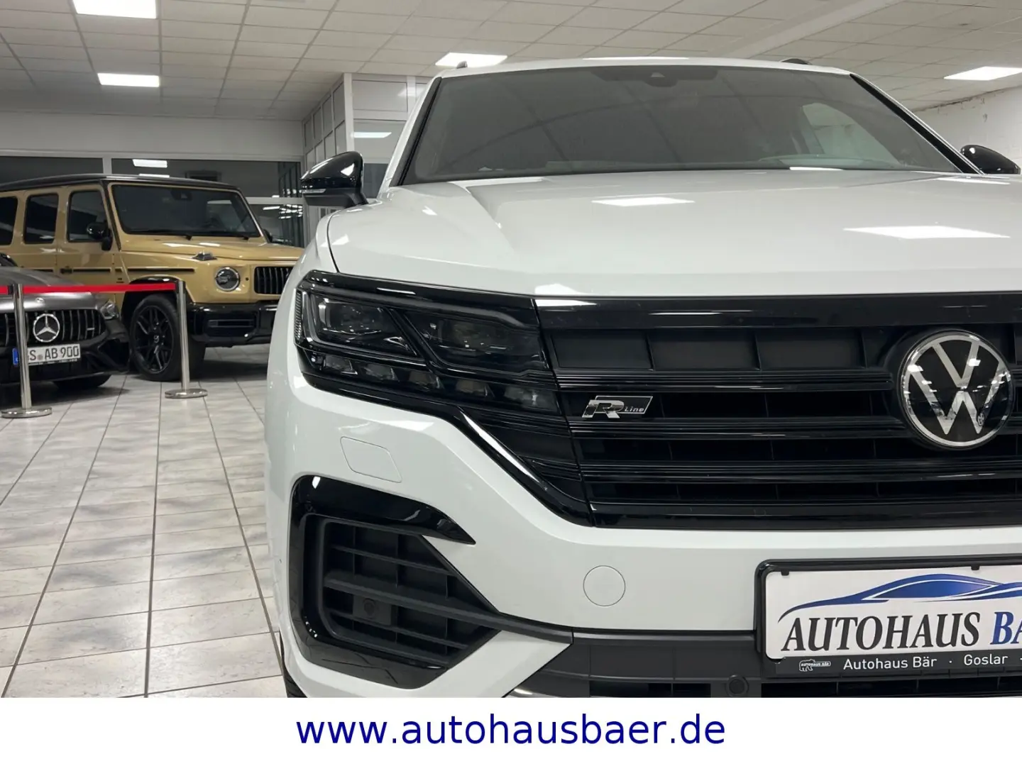 Touareg R-Line 4Motion AHK HEADUP MASSAGE STBL