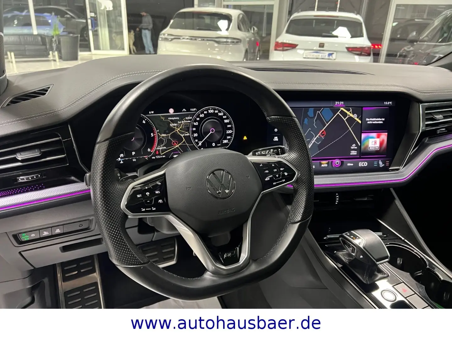 Touareg R-Line 4Motion AHK HEADUP MASSAGE STBL