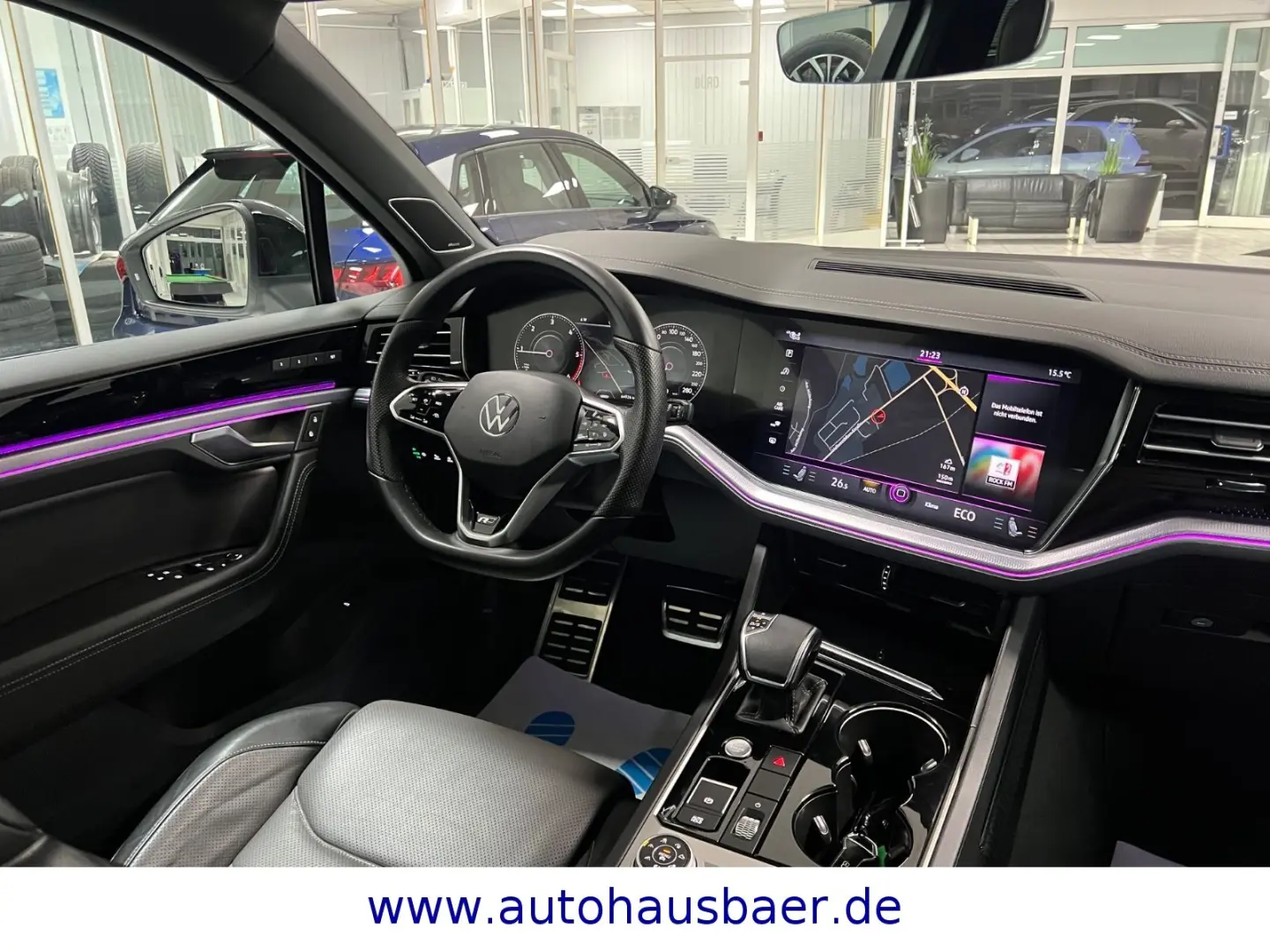 Touareg R-Line 4Motion AHK HEADUP MASSAGE STBL