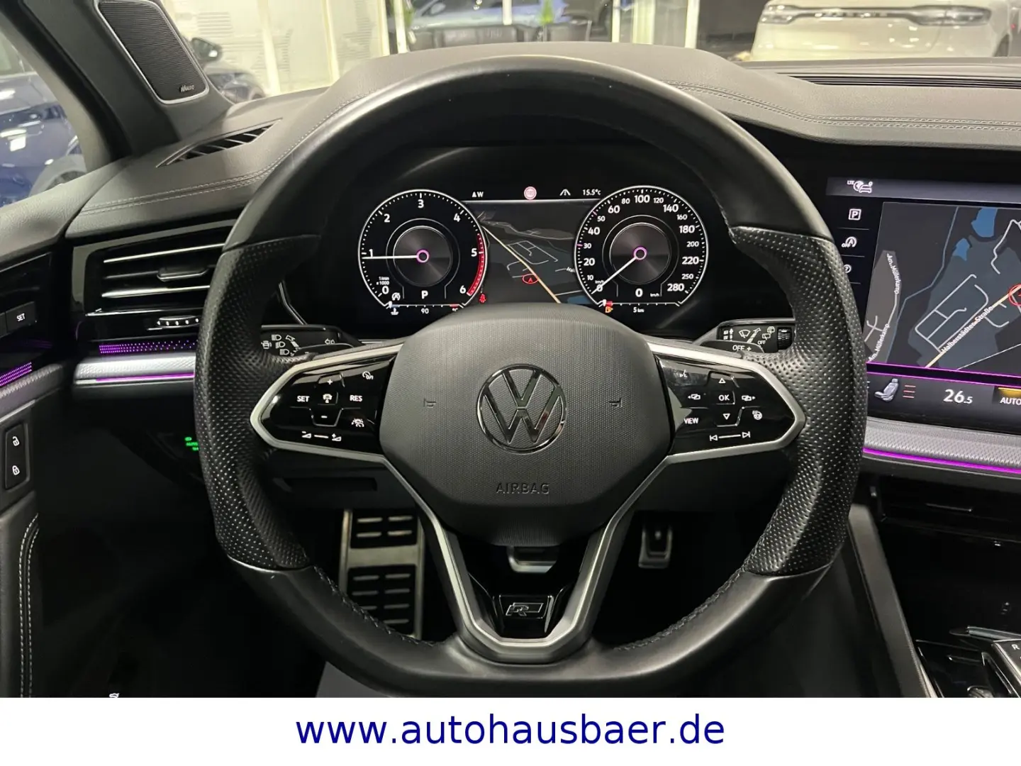 Touareg R-Line 4Motion AHK HEADUP MASSAGE STBL