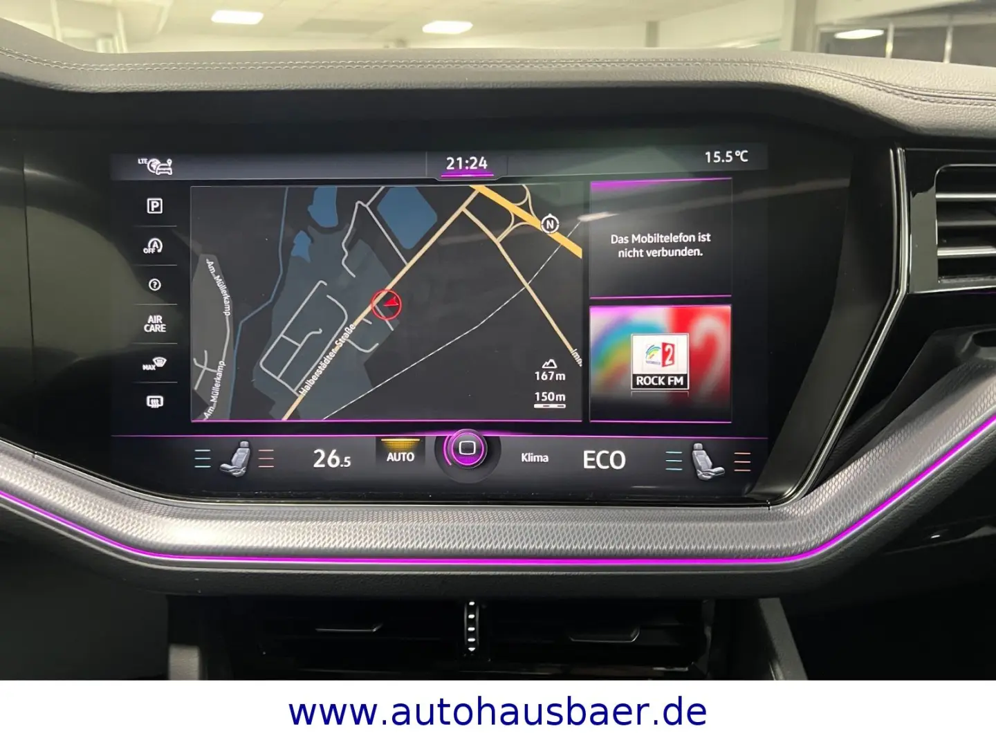 Touareg R-Line 4Motion AHK HEADUP MASSAGE STBL