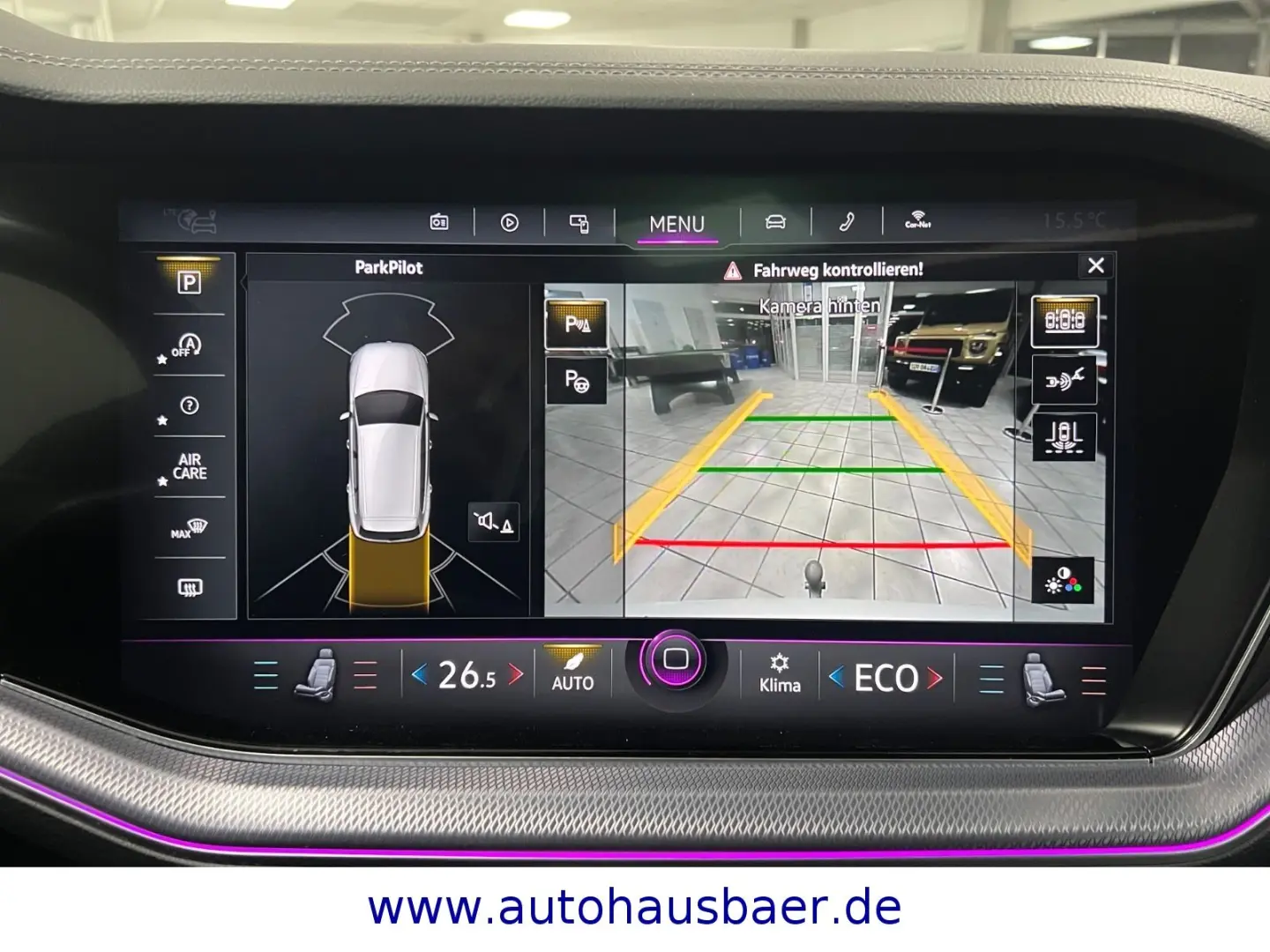 Touareg R-Line 4Motion AHK HEADUP MASSAGE STBL