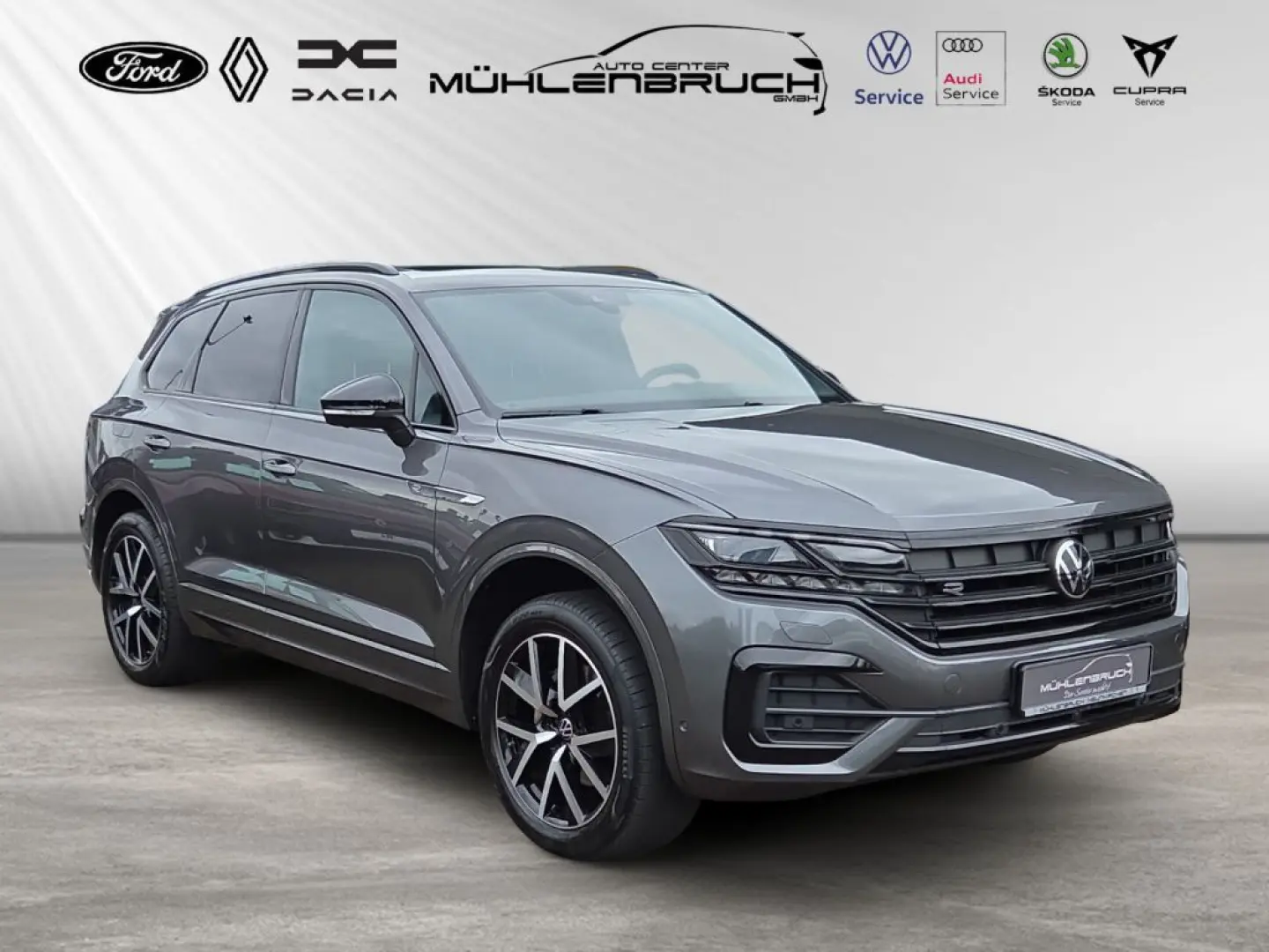 Touareg 3.0 V6 TDI 4Motion DPF Aut. R-Line