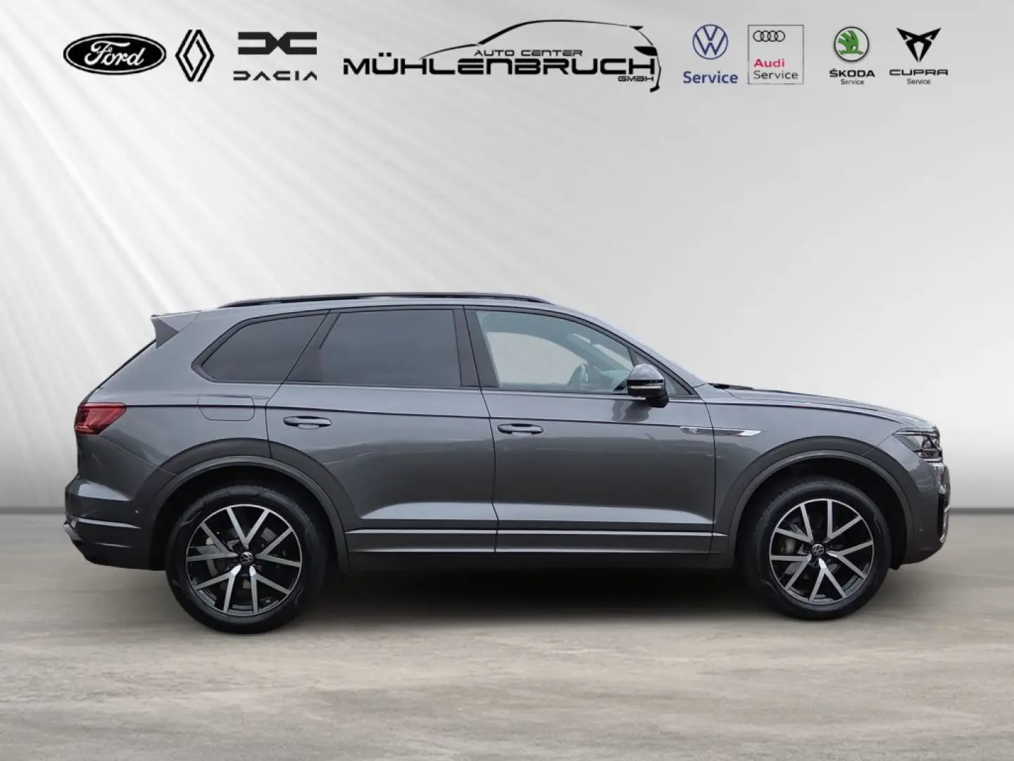 Touareg 3.0 V6 TDI 4Motion DPF Aut. R-Line