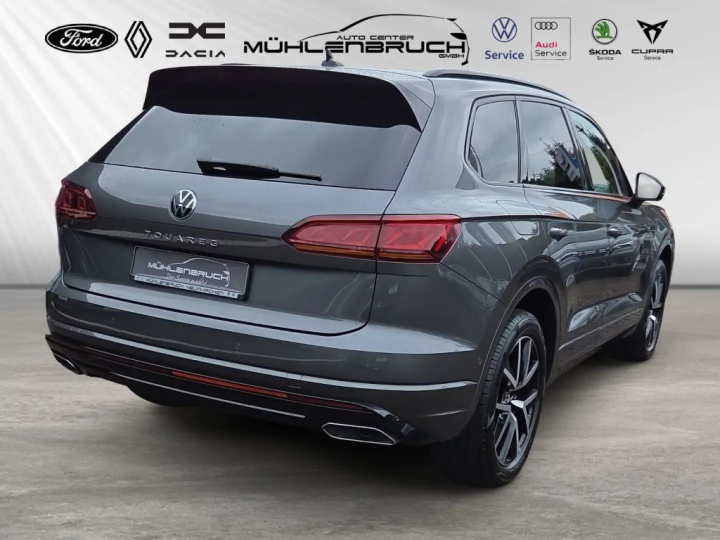 Touareg 3.0 V6 TDI 4Motion DPF Aut. R-Line