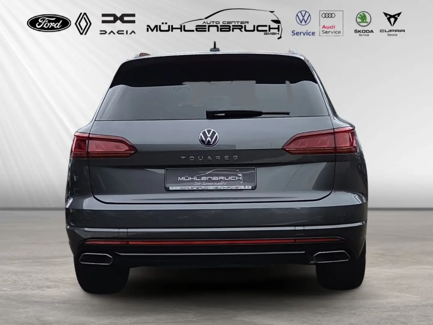 Touareg 3.0 V6 TDI 4Motion DPF Aut. R-Line