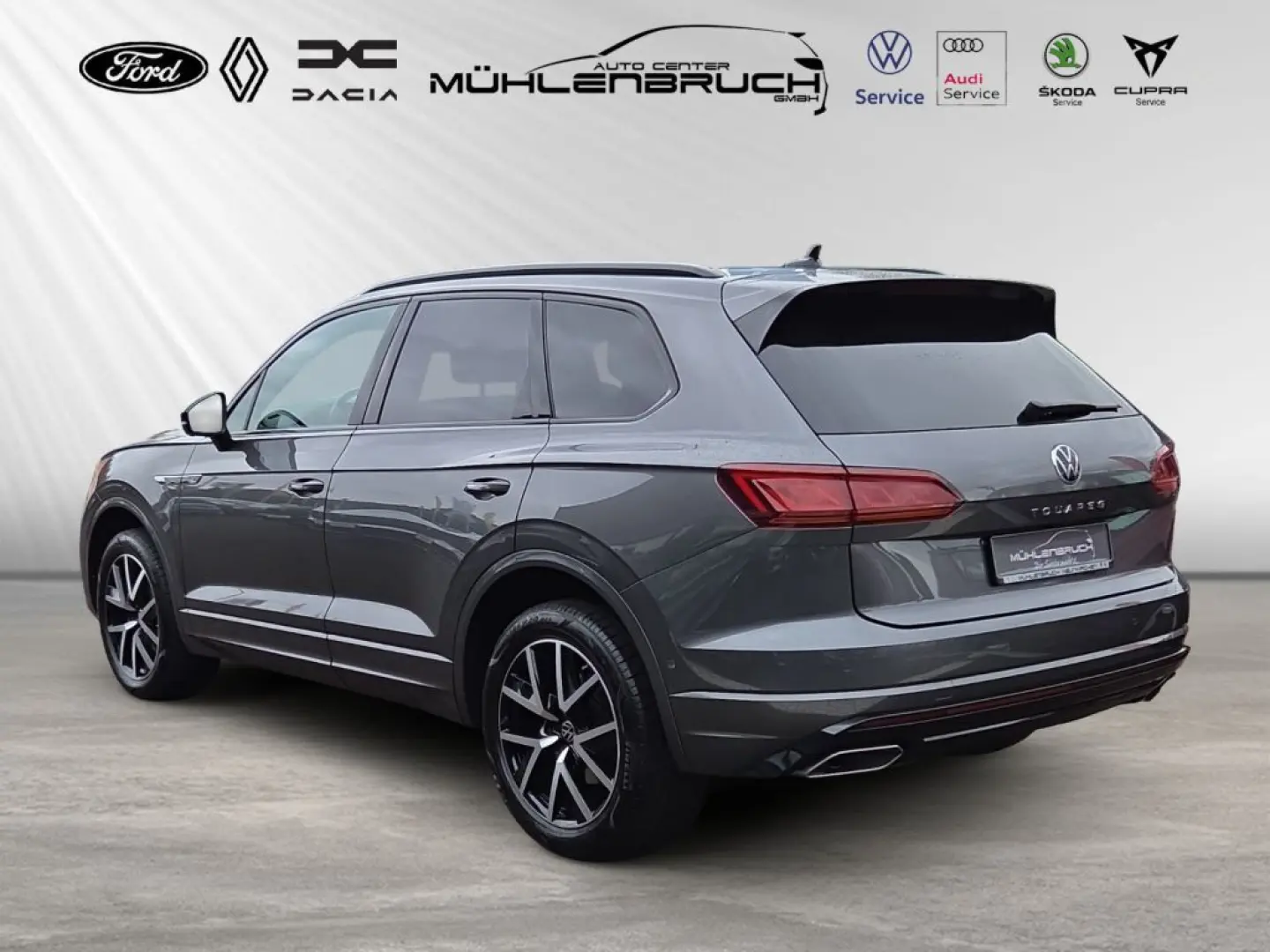 Touareg 3.0 V6 TDI 4Motion DPF Aut. R-Line