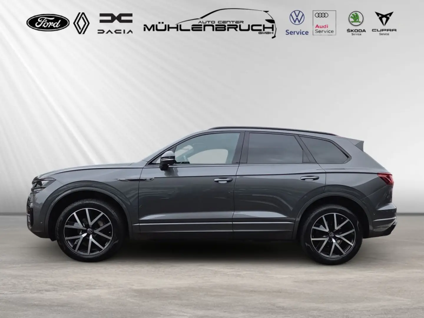 Touareg 3.0 V6 TDI 4Motion DPF Aut. R-Line