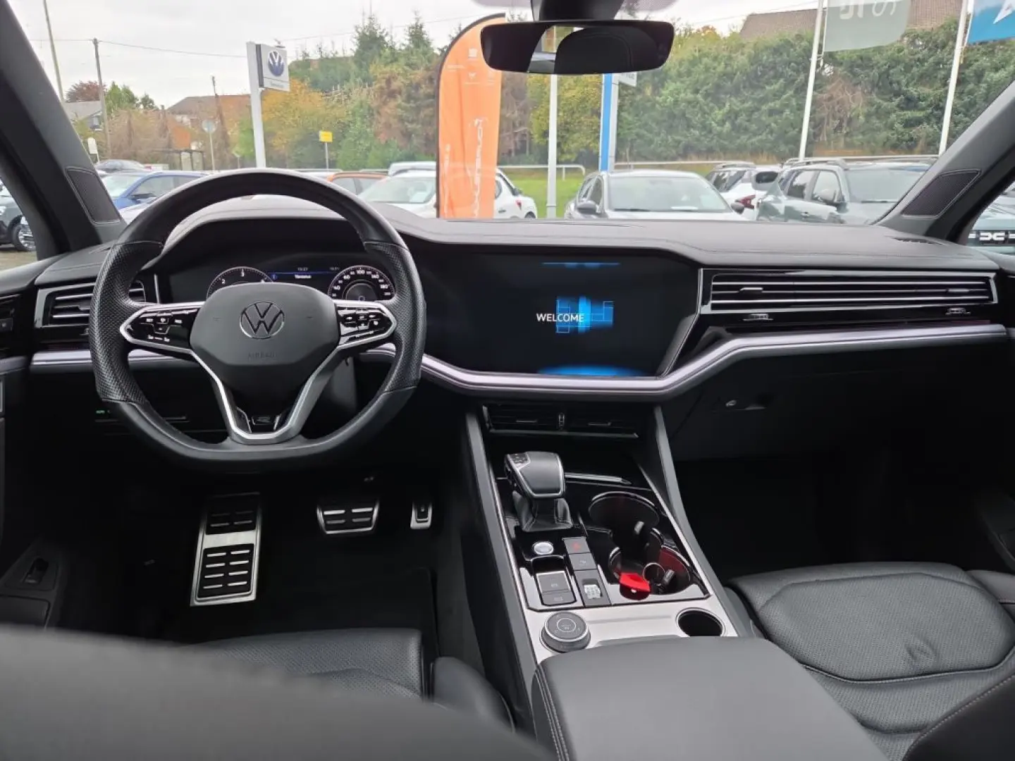 Touareg 3.0 V6 TDI 4Motion DPF Aut. R-Line