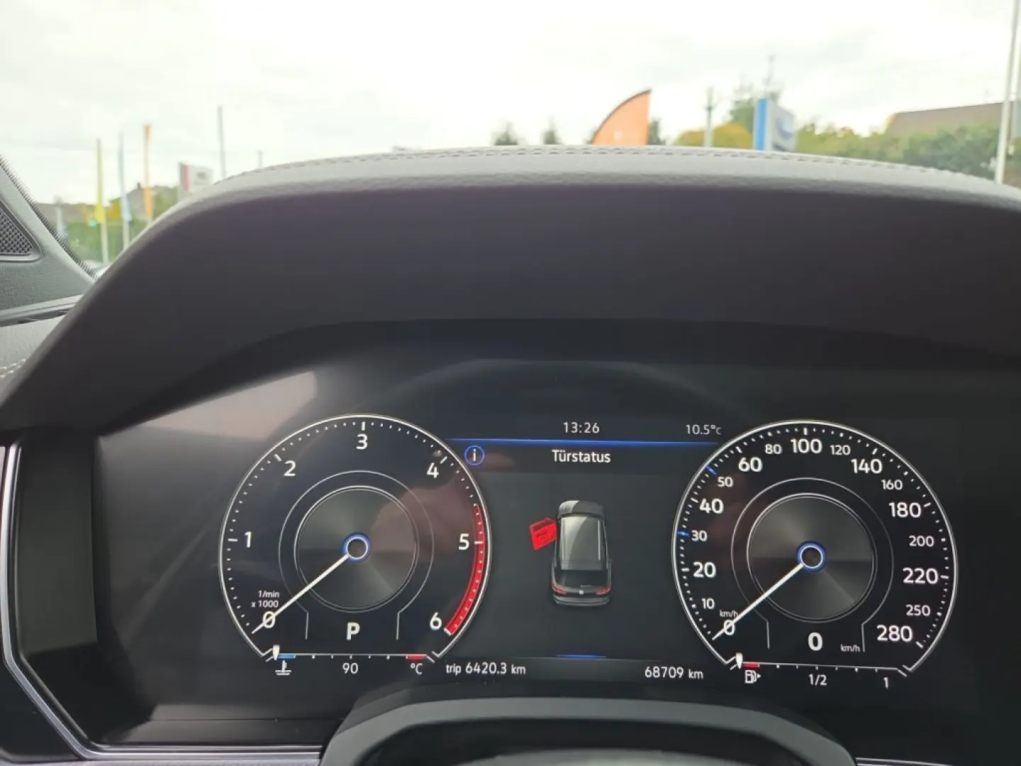 Touareg 3.0 V6 TDI 4Motion DPF Aut. R-Line