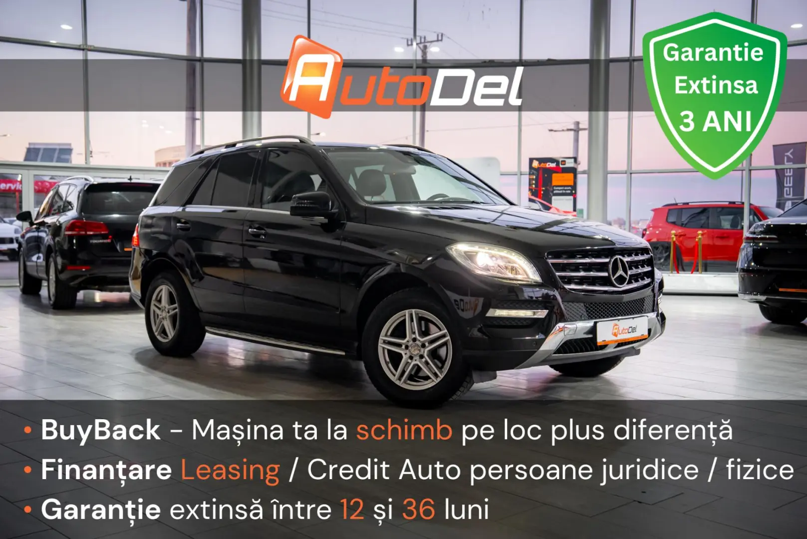 Mercedes-Benz M-Class 250 4MATIC