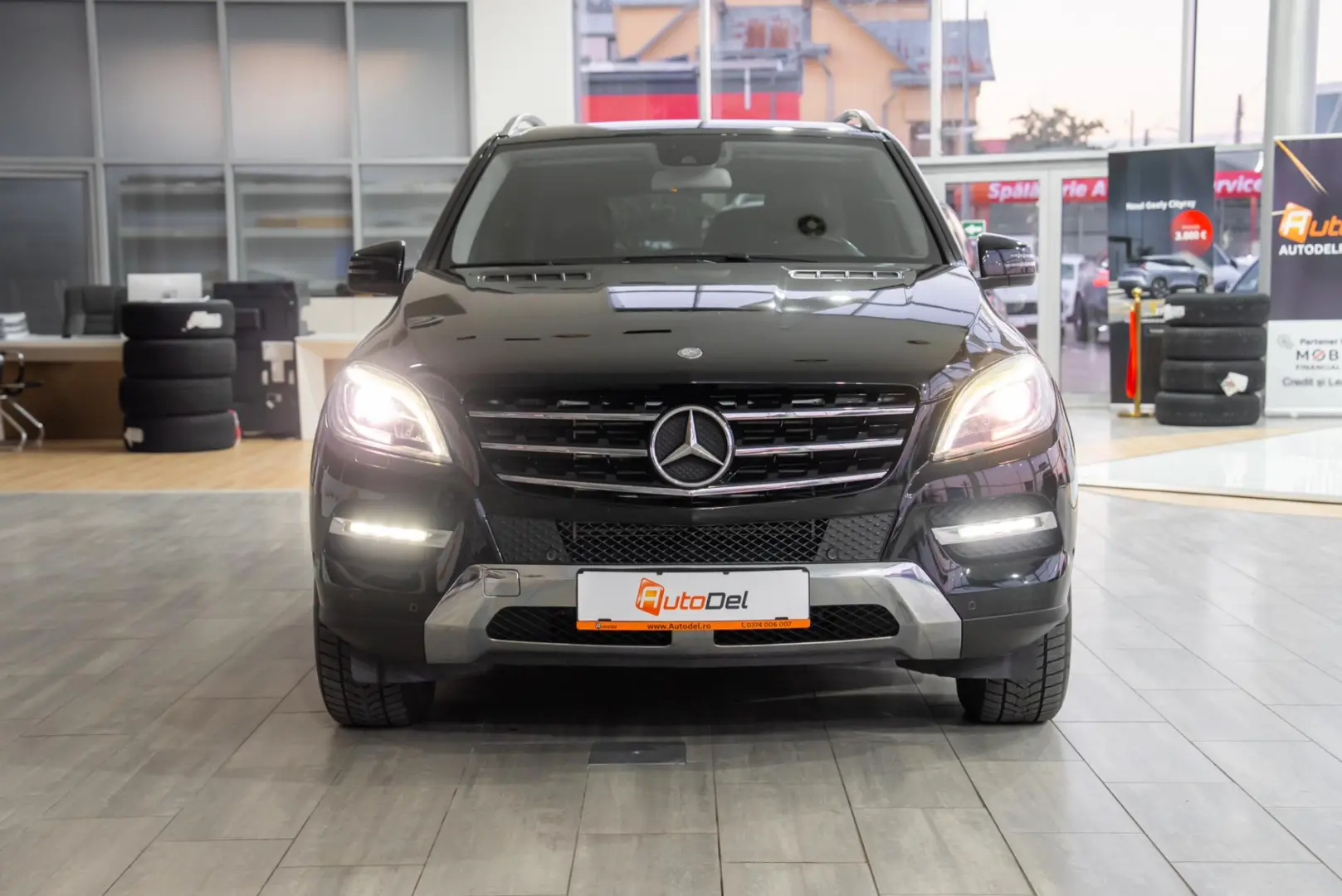 Mercedes-Benz M-Class 250 4MATIC