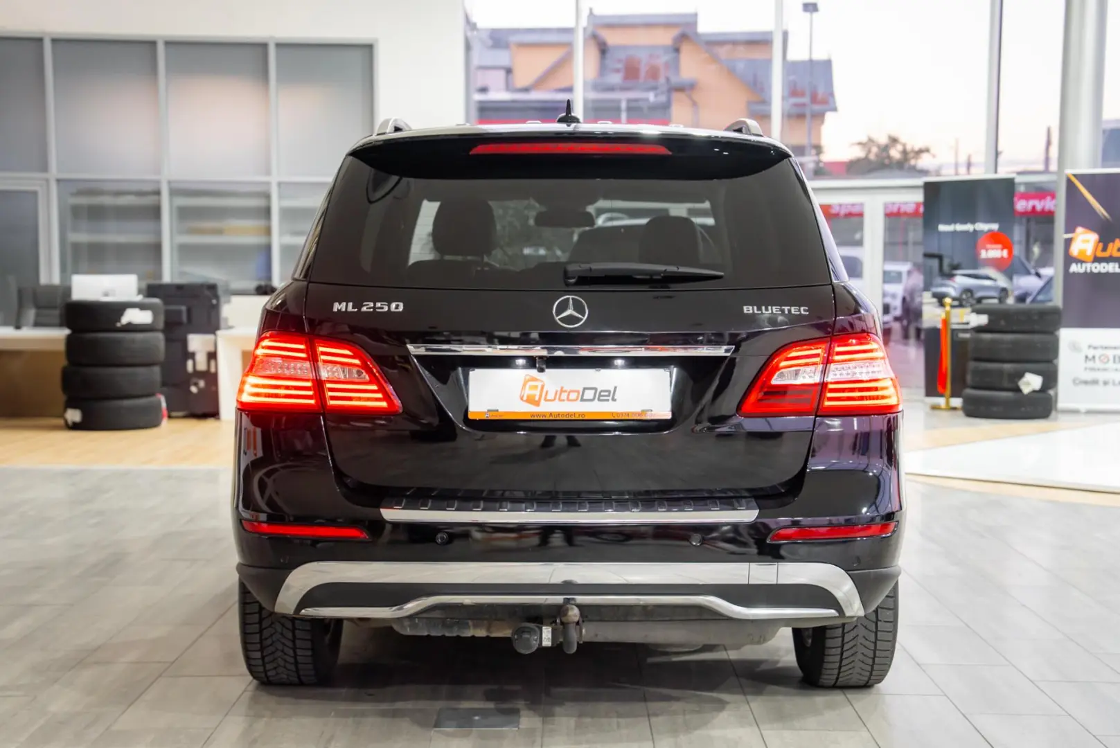 Mercedes-Benz M-Class 250 4MATIC