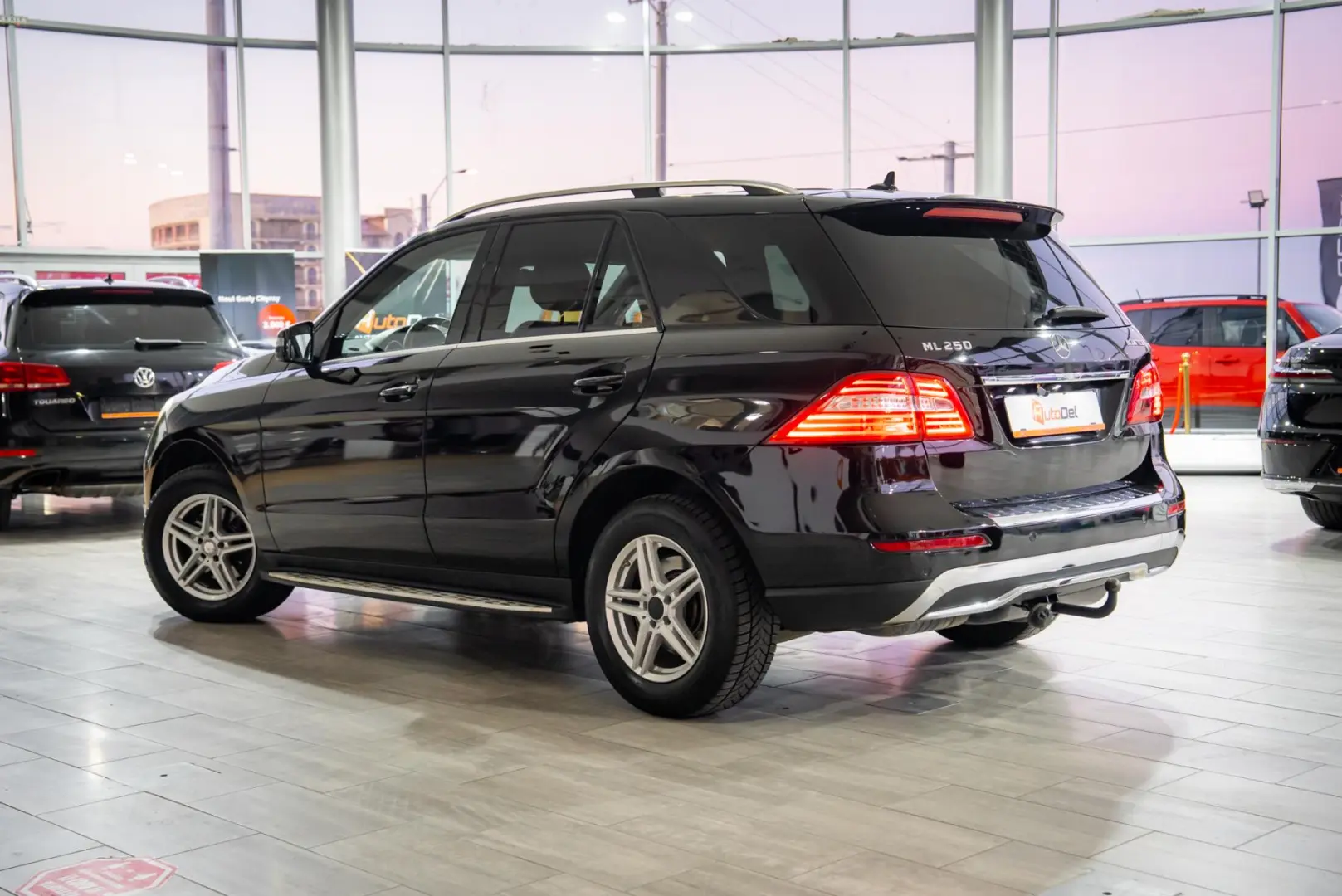 Mercedes-Benz M-Class 250 4MATIC