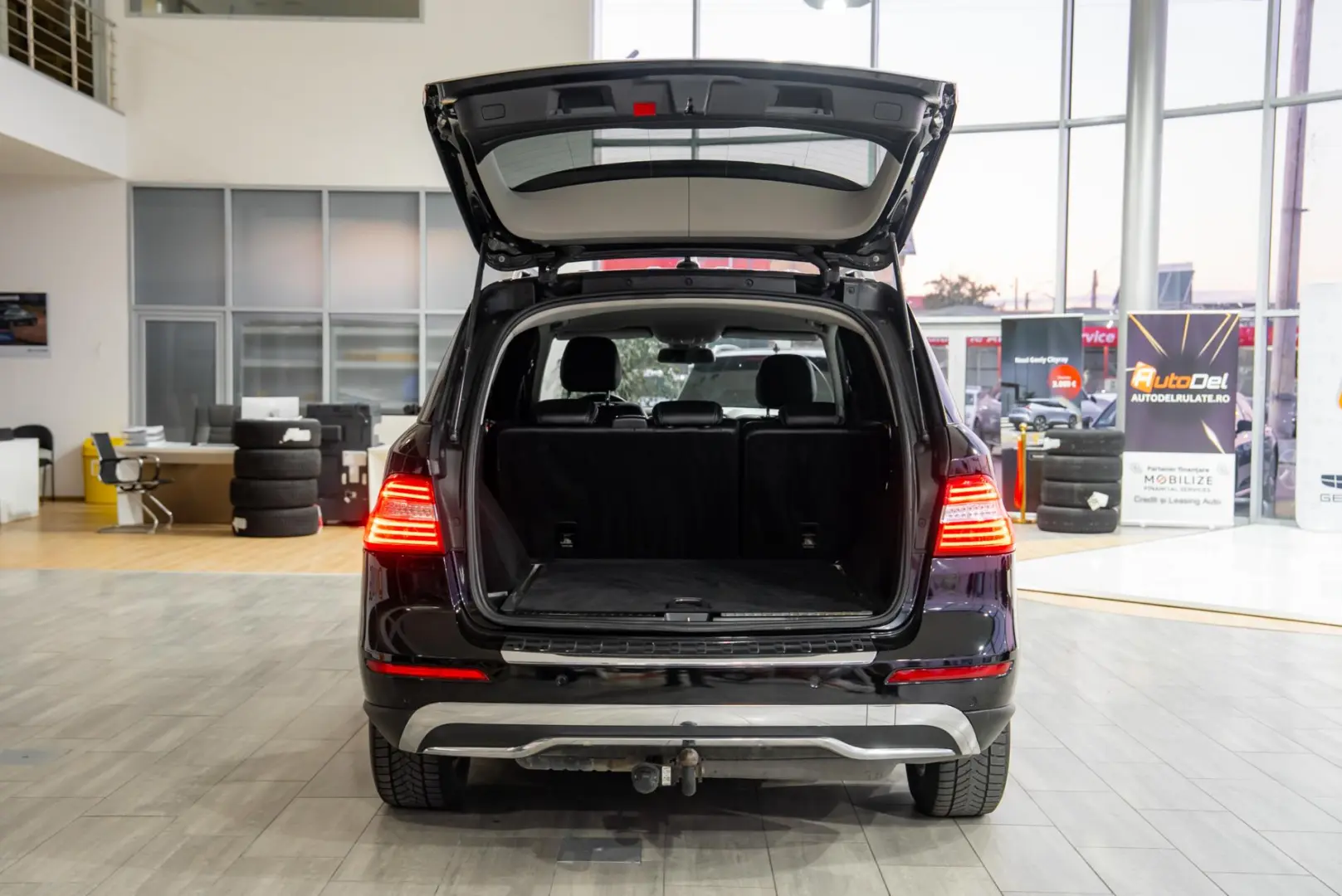 Mercedes-Benz M-Class 250 4MATIC