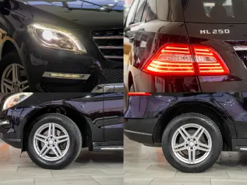 Mercedes-Benz M-Class 250 4MATIC