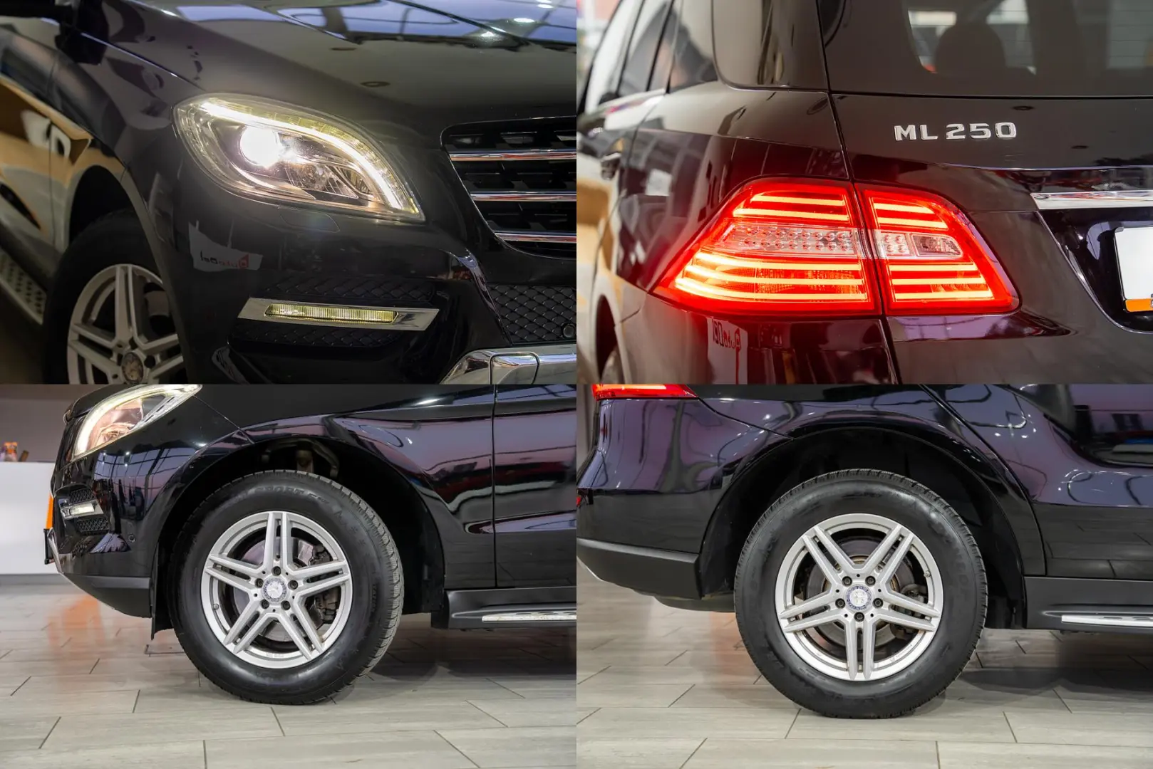 Mercedes-Benz M-Class 250 4MATIC