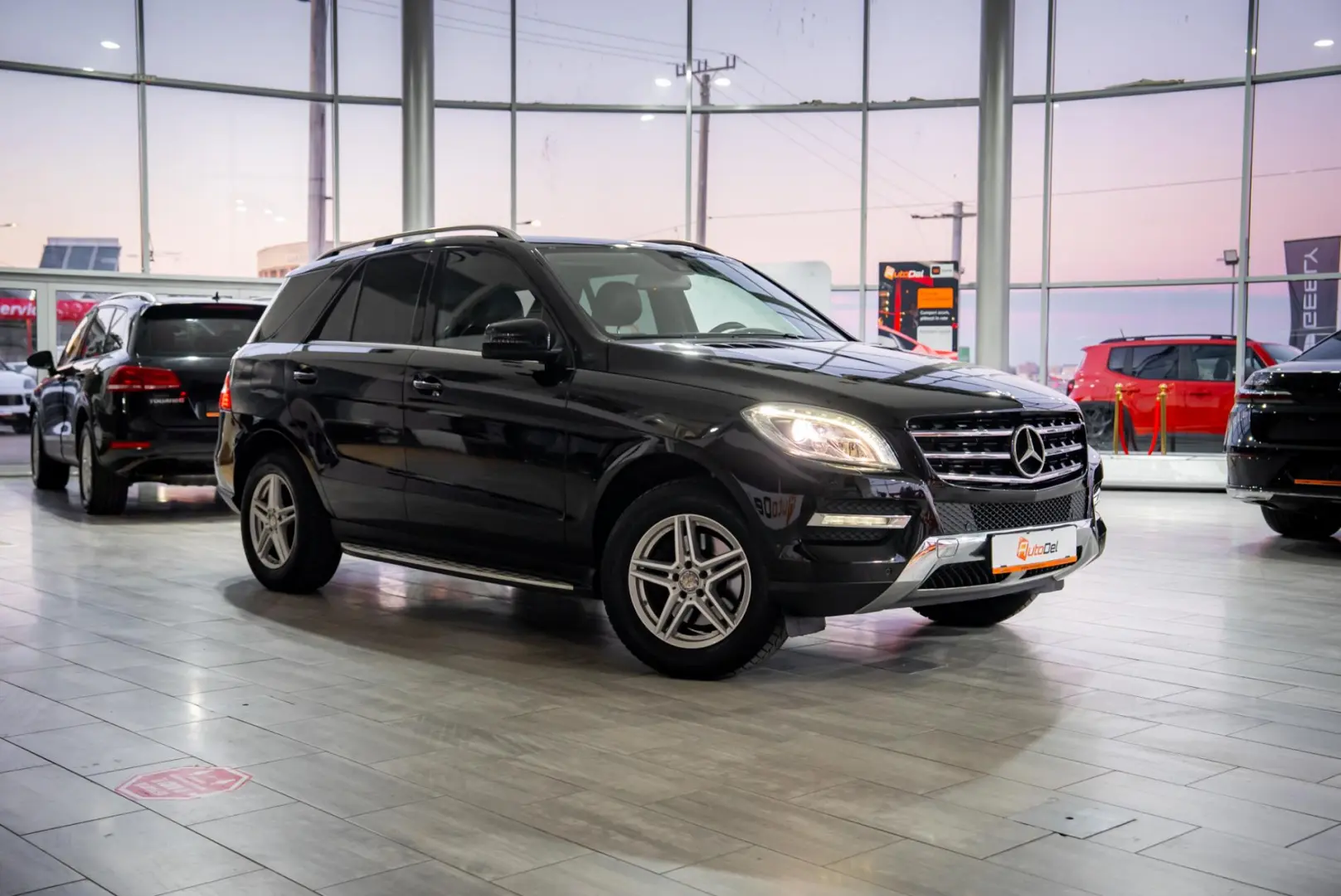 Mercedes-Benz M-Class 250 4MATIC