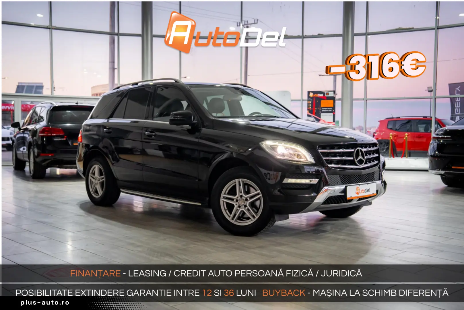 Mercedes-Benz ML 250 4MATIC