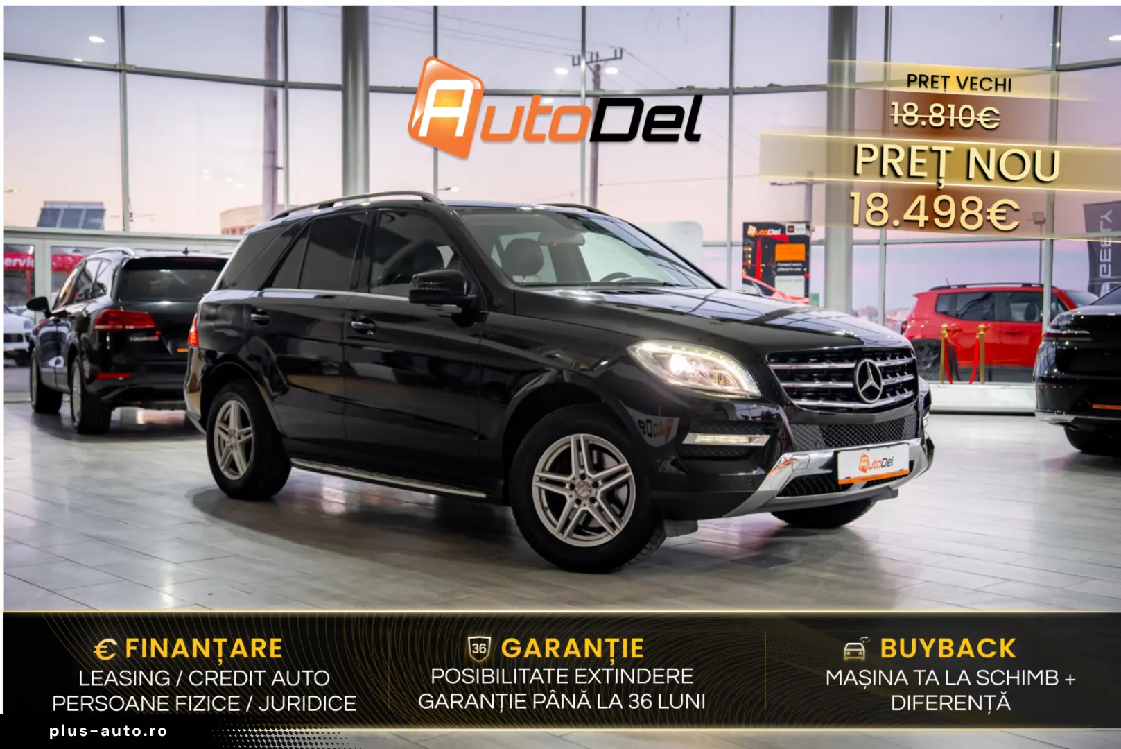 Mercedes-Benz ML 250 4MATIC