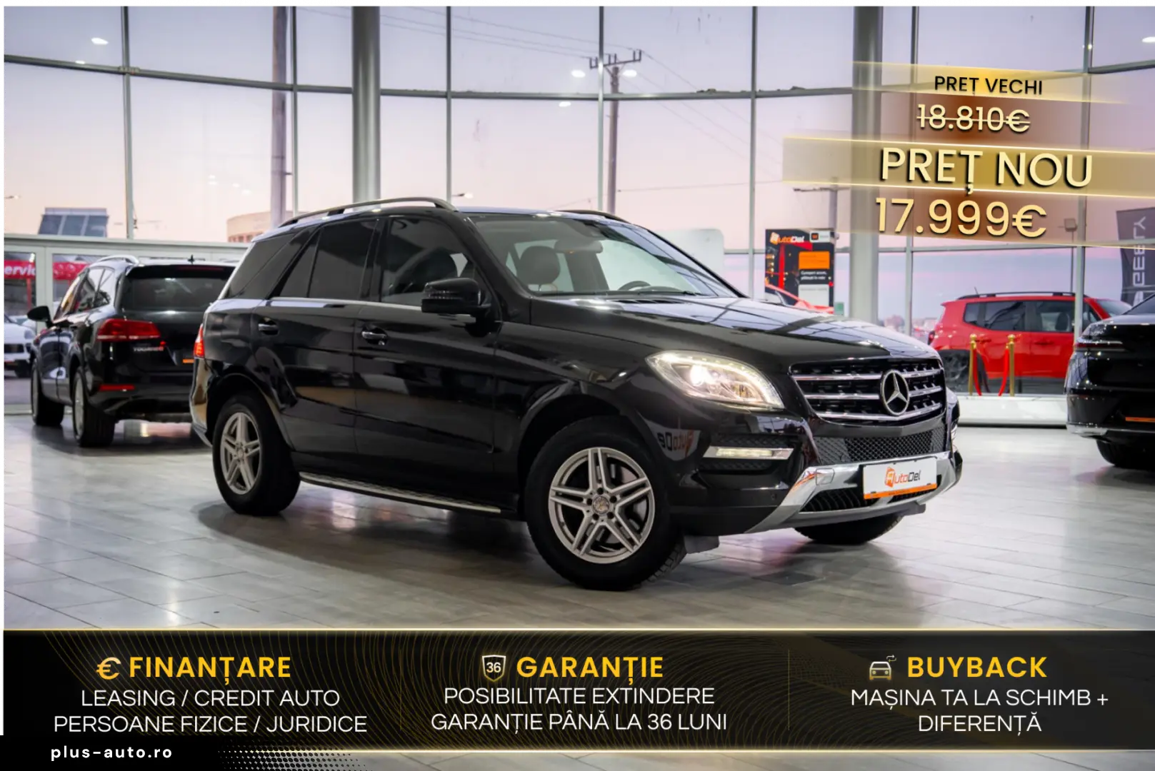 Mercedes-Benz ML 250 4MATIC