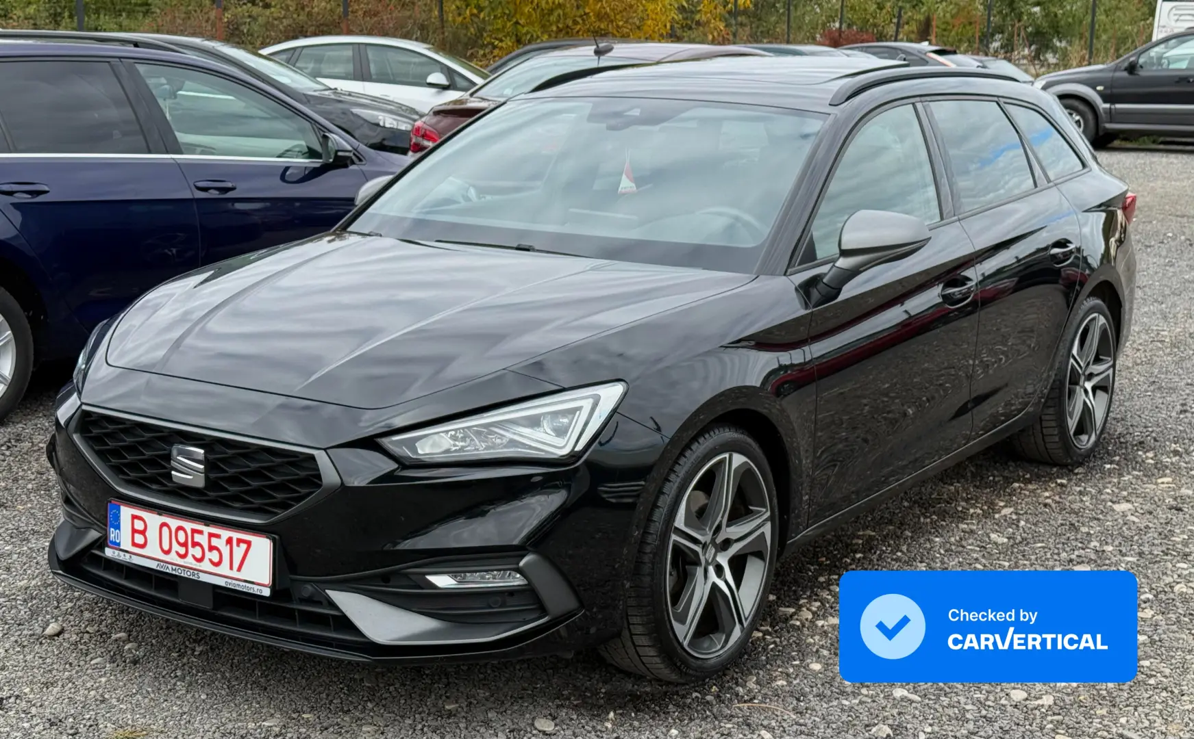 Seat Leon Sportstourer 1.0 eTSI OPF DSG FR