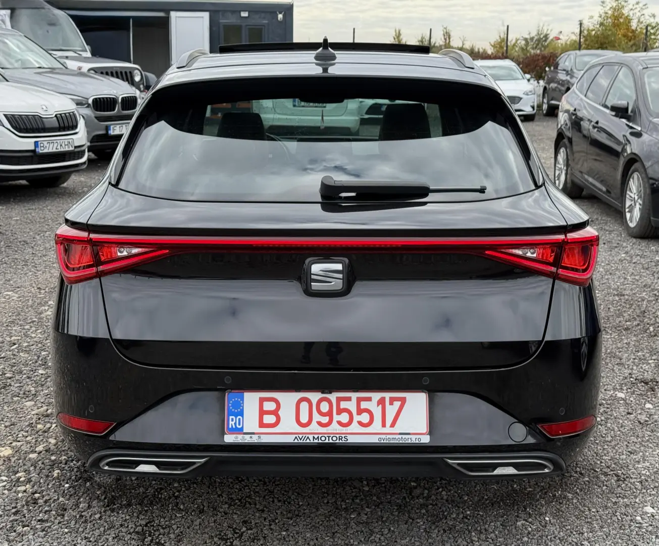 Seat Leon Sportstourer 1.0 eTSI OPF DSG FR