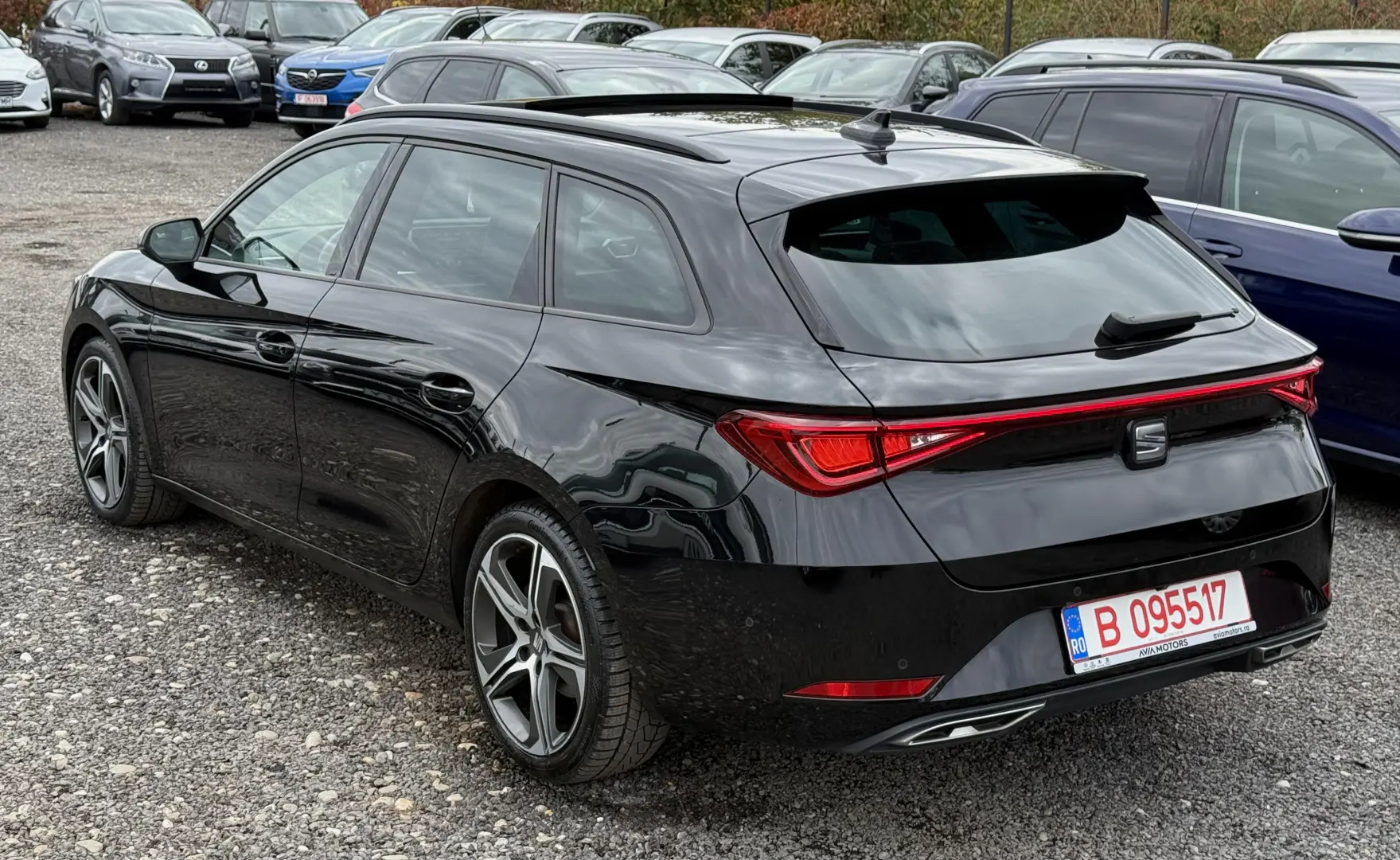 Seat Leon Sportstourer 1.0 eTSI OPF DSG FR