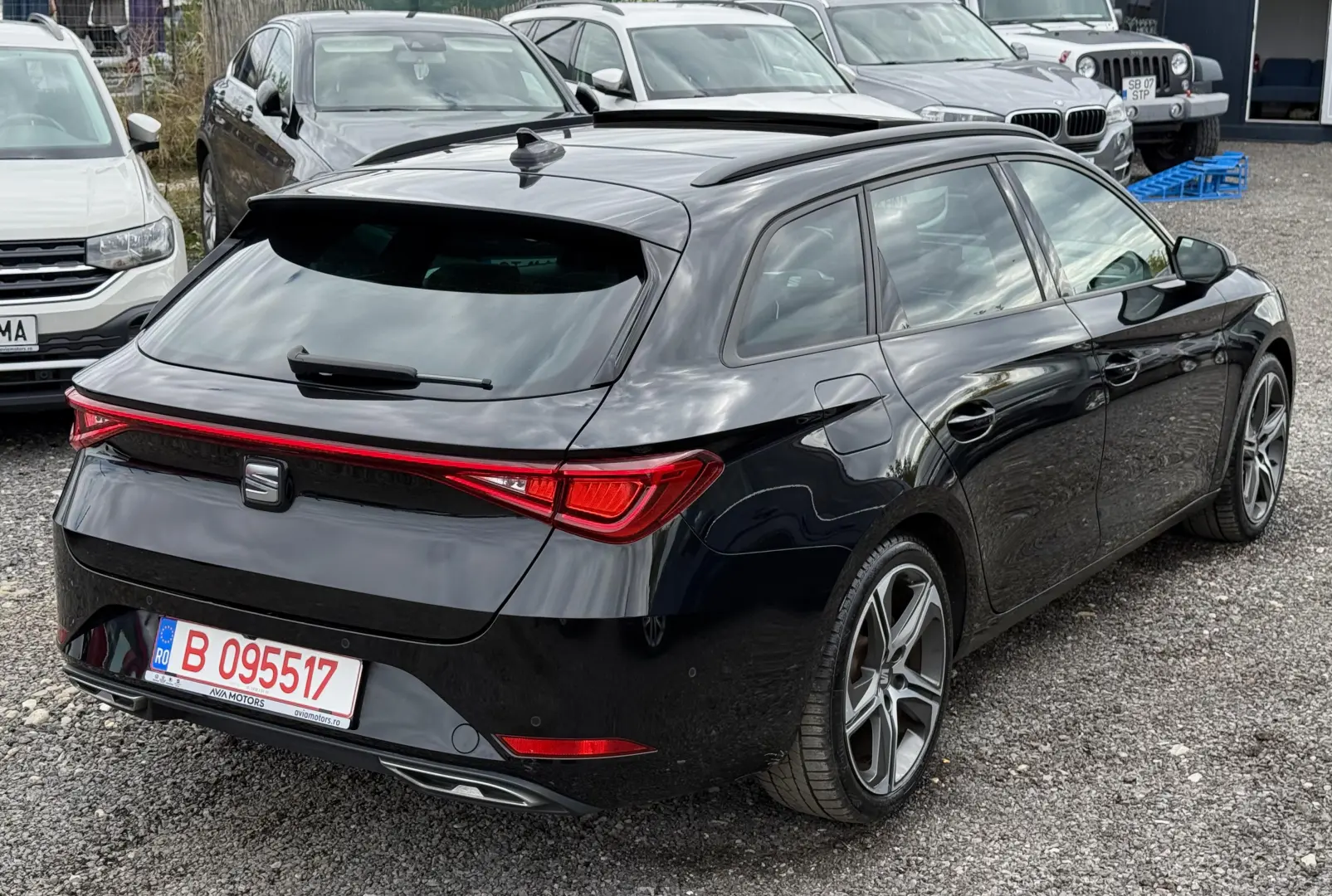 Seat Leon Sportstourer 1.0 eTSI OPF DSG FR