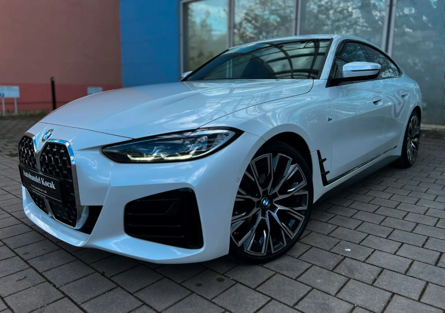 420d xDrive GranCoupé M Sport el.Sitz SH AHK ACC