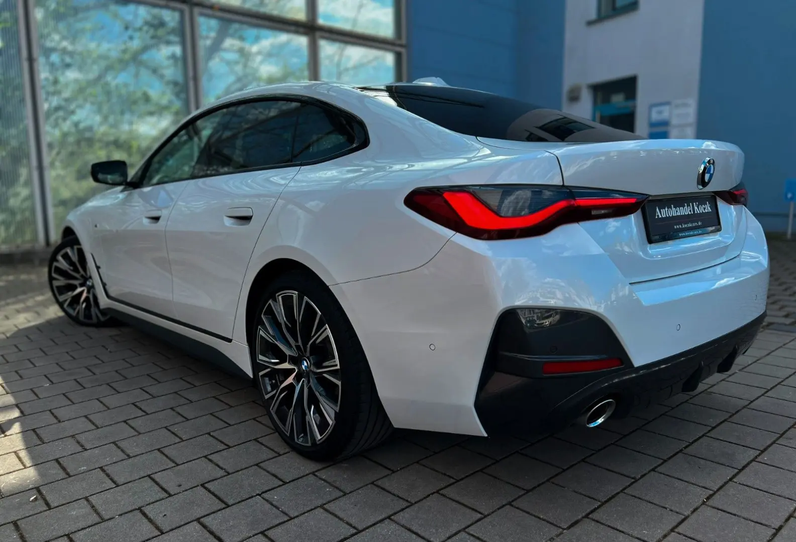 420d xDrive GranCoupé M Sport el.Sitz SH AHK ACC